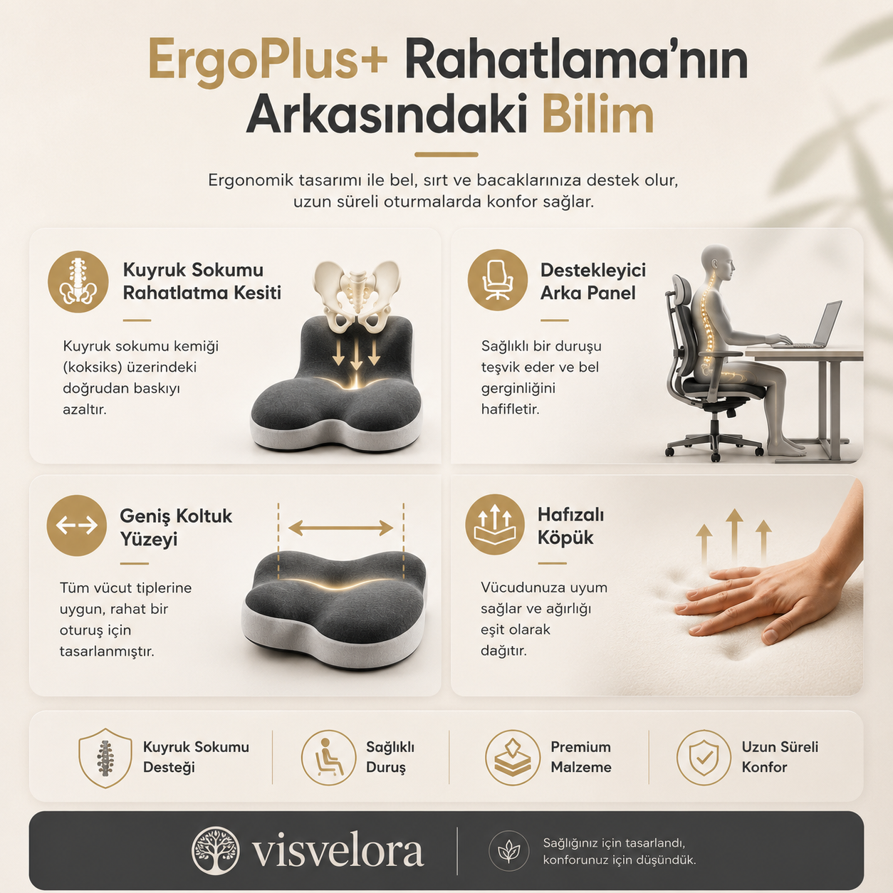 Visvelora ErgoPlus